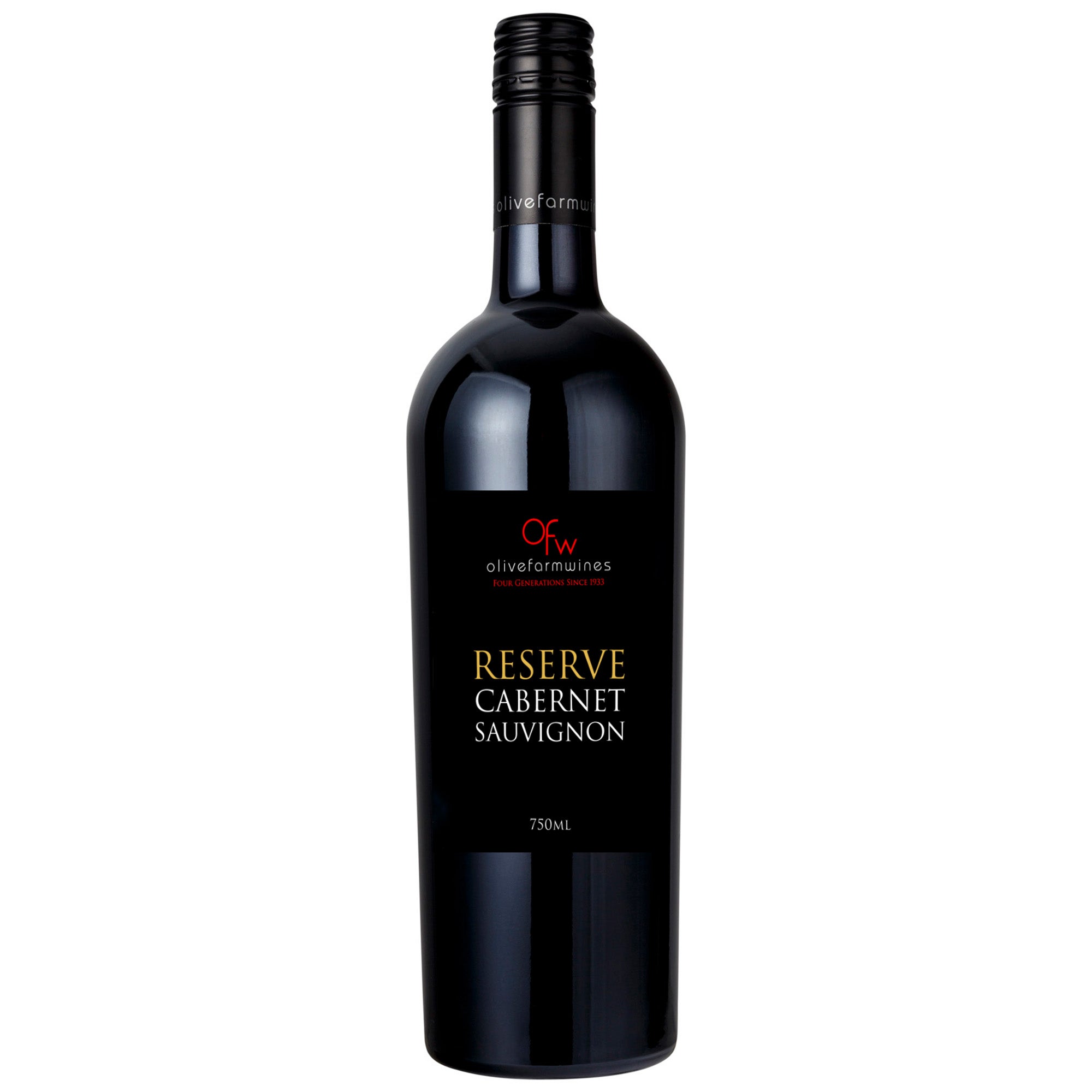 Reserve Cabernet 2018 | Olive Farm Wines
